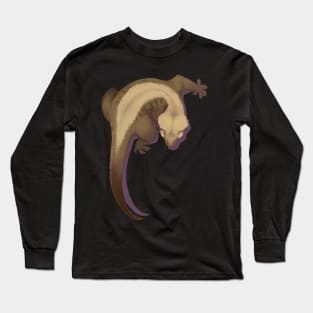 Crested Gecko Long Sleeve T-Shirt